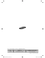 Preview for 56 page of Samsung WF218ANS User Manual