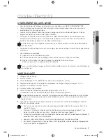 Preview for 67 page of Samsung WF218ANS User Manual