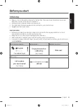 Preview for 25 page of Samsung WF21T6300 Series User Manual