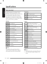 Preview for 56 page of Samsung WF21T6300 Series User Manual