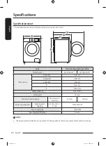 Preview for 58 page of Samsung WF21T6300 Series User Manual