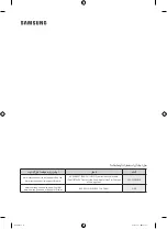 Preview for 128 page of Samsung WF21T6300 Series User Manual