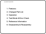 Preview for 2 page of Samsung WF220ANW/XAA Training Manual