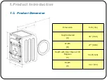 Preview for 5 page of Samsung WF220ANW/XAA Training Manual