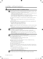 Preview for 6 page of Samsung WF220ANW User Manual