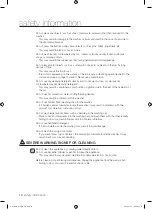 Preview for 10 page of Samsung WF220ANW User Manual