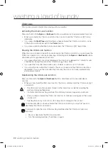 Preview for 22 page of Samsung WF220ANW User Manual