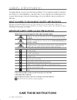 Preview for 4 page of Samsung WF221ANG User Manual