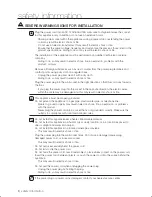 Preview for 6 page of Samsung WF221ANG User Manual