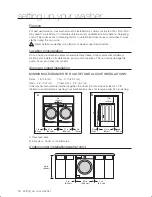 Preview for 14 page of Samsung WF221ANG User Manual