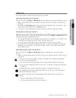 Preview for 21 page of Samsung WF221ANG User Manual