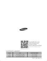 Preview for 40 page of Samsung WF221ANG User Manual