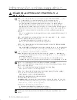 Preview for 46 page of Samsung WF221ANG User Manual