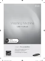 Samsung WF229AN Series User Manual preview