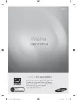 Preview for 1 page of Samsung WF231ANW/XAA User Manual