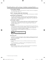 Preview for 2 page of Samsung WF231ANW/XAA User Manual