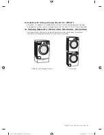 Preview for 3 page of Samsung WF231ANW/XAA User Manual