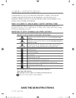 Preview for 4 page of Samsung WF231ANW/XAA User Manual