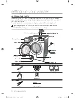 Preview for 12 page of Samsung WF231ANW/XAA User Manual