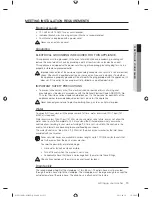 Preview for 13 page of Samsung WF231ANW/XAA User Manual