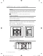 Preview for 14 page of Samsung WF231ANW/XAA User Manual