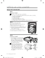 Preview for 16 page of Samsung WF231ANW/XAA User Manual