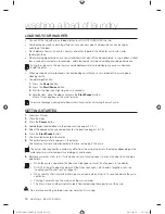 Preview for 18 page of Samsung WF231ANW/XAA User Manual