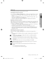 Preview for 21 page of Samsung WF231ANW/XAA User Manual