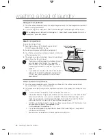 Preview for 24 page of Samsung WF231ANW/XAA User Manual