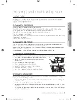 Preview for 25 page of Samsung WF231ANW/XAA User Manual