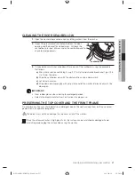 Preview for 27 page of Samsung WF231ANW/XAA User Manual