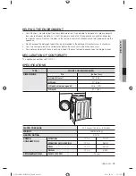 Preview for 33 page of Samsung WF231ANW/XAA User Manual