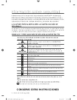 Preview for 42 page of Samsung WF231ANW/XAA User Manual