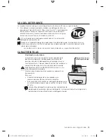 Preview for 61 page of Samsung WF231ANW/XAA User Manual