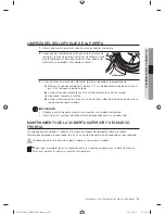 Preview for 65 page of Samsung WF231ANW/XAA User Manual