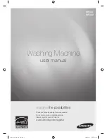 Preview for 1 page of Samsung WF328 User Manual