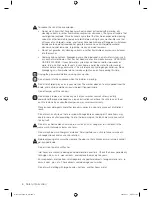 Preview for 4 page of Samsung WF328 User Manual