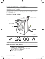 Preview for 6 page of Samsung WF328 User Manual