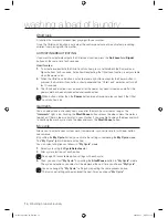 Preview for 14 page of Samsung WF328 User Manual