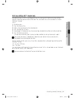 Preview for 15 page of Samsung WF328 User Manual