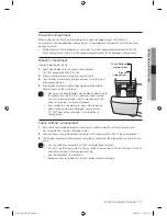 Preview for 17 page of Samsung WF328 User Manual