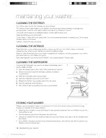 Preview for 18 page of Samsung WF328AAW/XAA-0000 User Manual