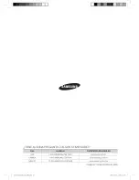 Preview for 88 page of Samsung WF328AAW/XAA-0000 User Manual