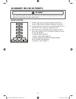 Preview for 5 page of Samsung WF331ANW/XAA Technical Information