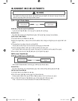 Preview for 9 page of Samsung WF331ANW/XAA Technical Information