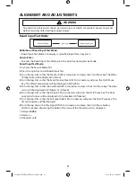 Preview for 11 page of Samsung WF331ANW/XAA Technical Information