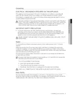 Preview for 7 page of Samsung WF337AAG/XAA User Manual