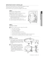 Preview for 9 page of Samsung WF337AAG/XAA User Manual