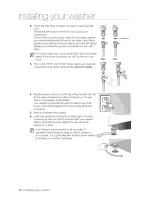 Preview for 10 page of Samsung WF337AAG/XAA User Manual