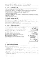 Preview for 18 page of Samsung WF337AAG/XAA User Manual